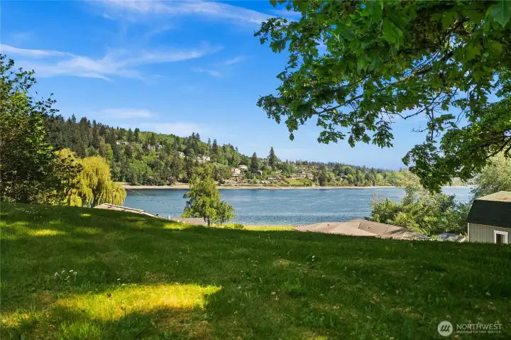 Beautiful View Of Port Washington Narrows