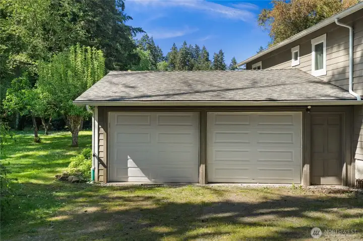 Two Car Garage