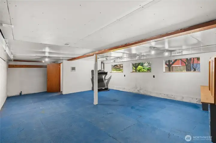 Potential large family room