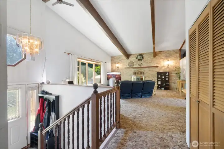 Soaring Ceilings