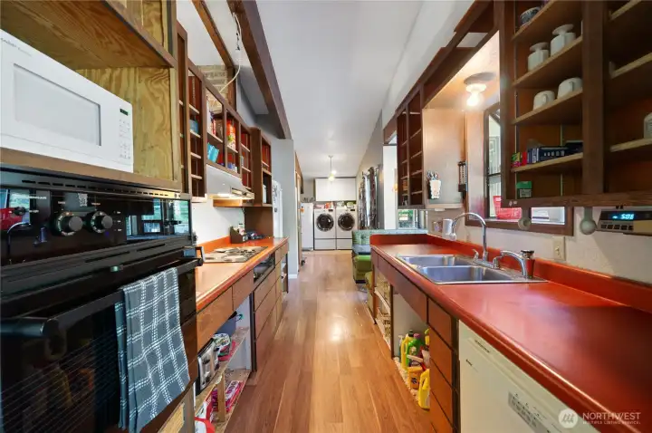 Galley Kitchen