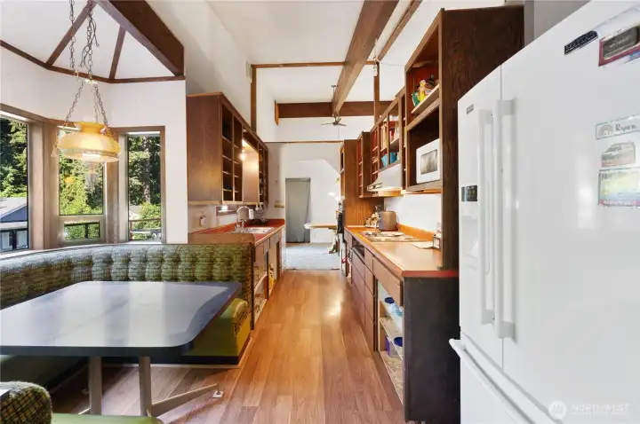 Kitchen with Breakfast Nook