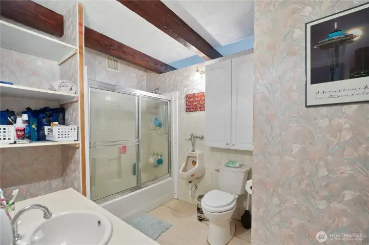 Hallway Bath