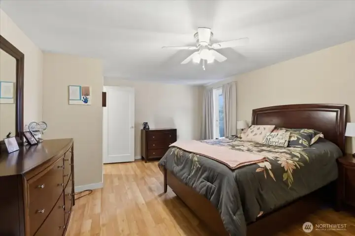 Master bedroom has access to deck Master bedroom has access to deck
