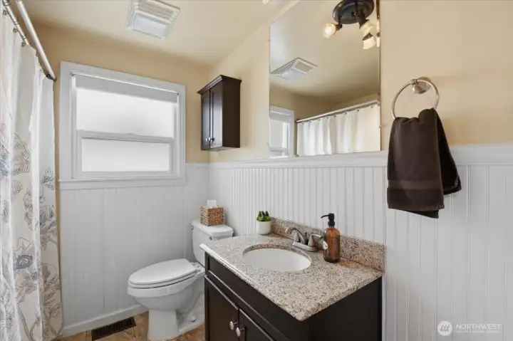 Updateed bathroom Updateed bathroom