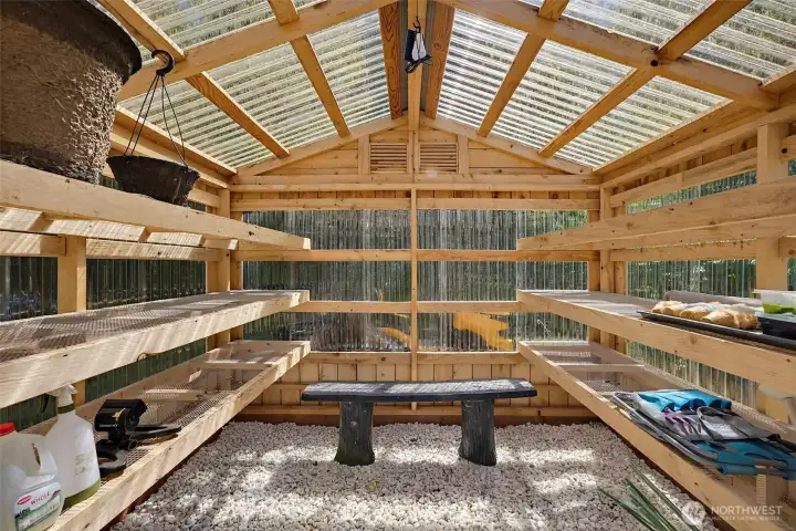 Custom greenhouse Custom greenhouse