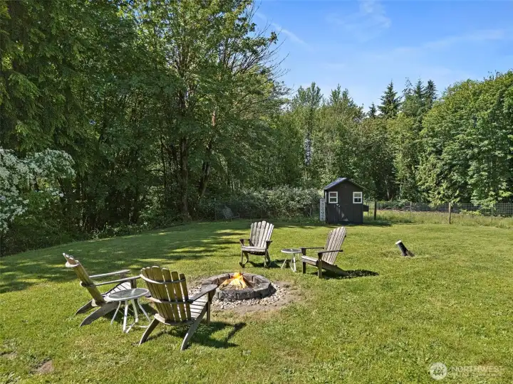Relaxing Fire Pit Relaxing Fire Pit
