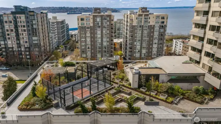 6th floor community amenities include indoor pool and hot tub, Raised Garden Beds, Pickle Ball/basketball court More! 6th floor community amenities include indoor pool and hot tub, Raised Garden Beds, Pickle Ball/basketball court More!