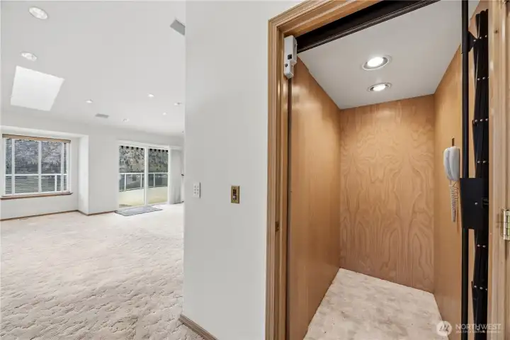 Elevator make living easy. Elevator make living easy.