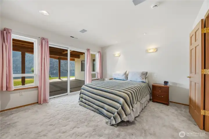 Smaller Guest Room not staged Smaller Guest Room not staged
