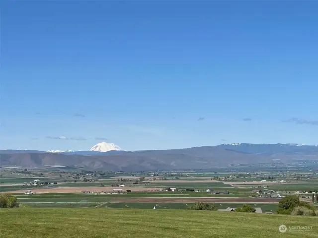 Rainier and valley views