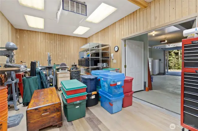 former wood shop