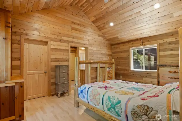 primary bedroom