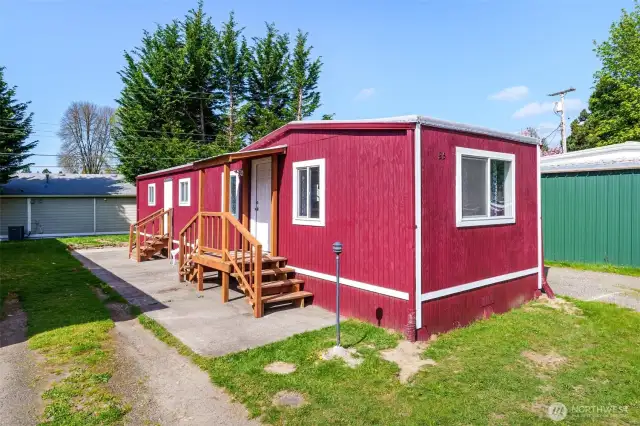 Freshly painted with new roof, new siding, new windows, new porch!