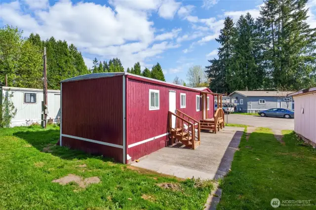 Good sized lot in a great little community.