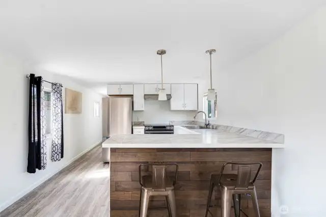 Great open floorplan.