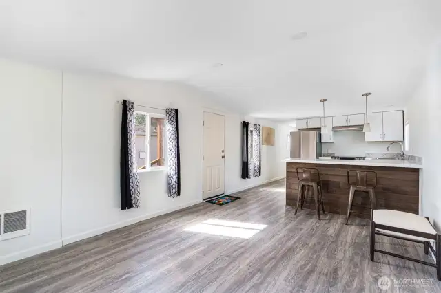 Nice open concept