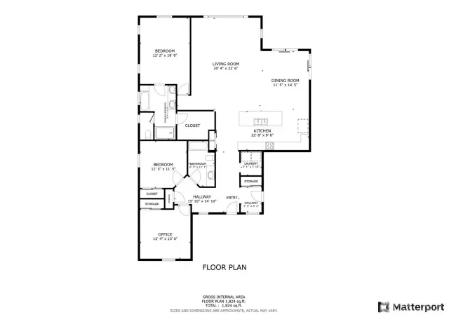 Matterport Floor Plan