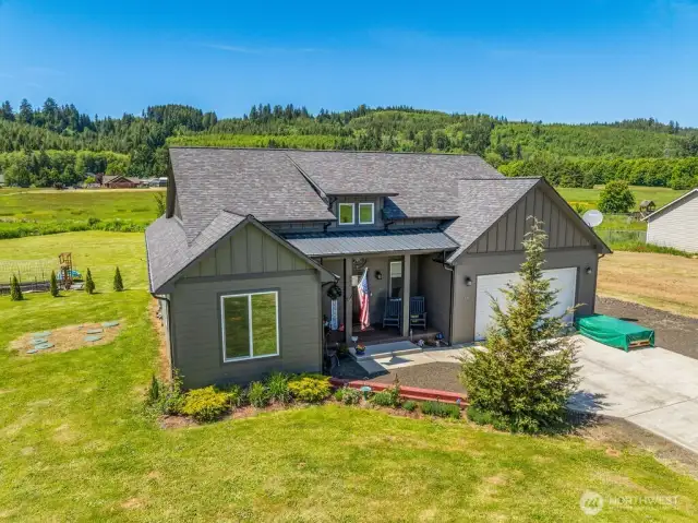 2020 built home is all ready for you to move right on in, including brand new ductless heat/air conditioning unit with transferable warranty, filtered water system, motion sensor outdoor lighting and more!