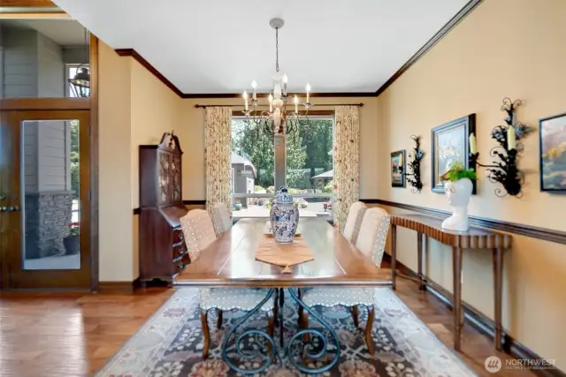 Formal Dining