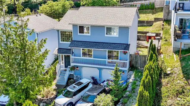 Exterior of home