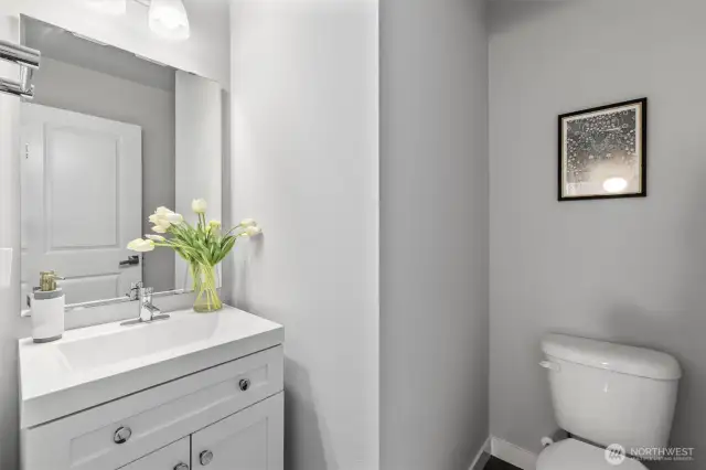 Powder room