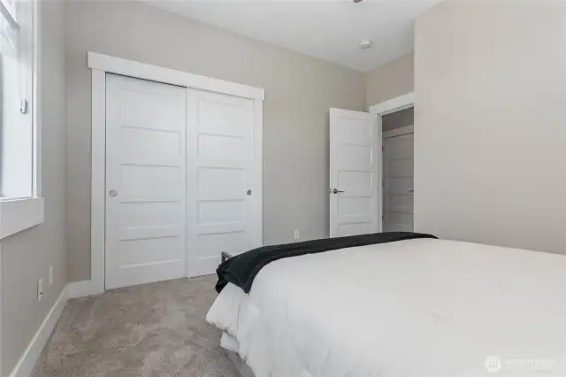 2nd bedroom closet