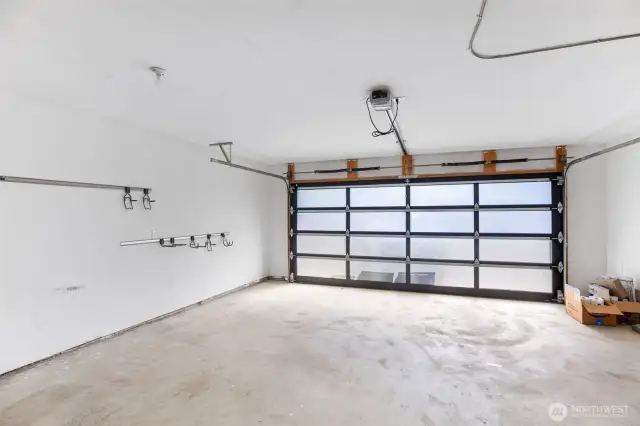 2 car garage
