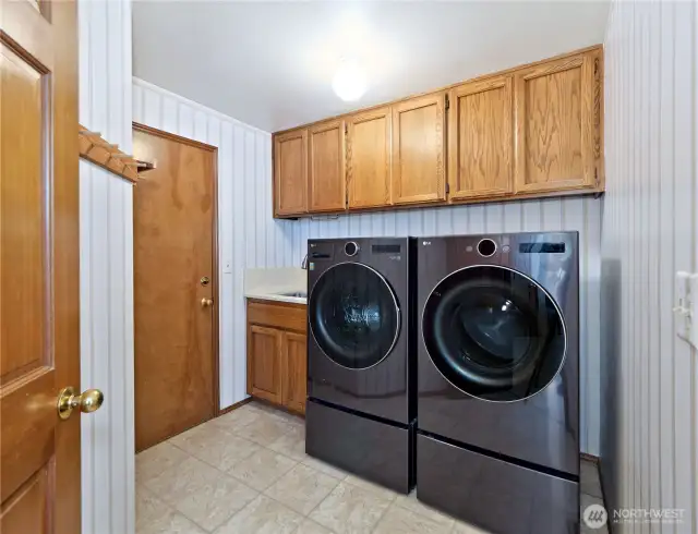 Fairly new Large Washer and Dryer.