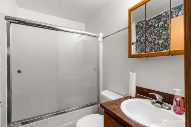 Full bathroom