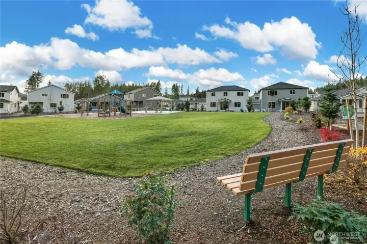 Neighborhood playground.