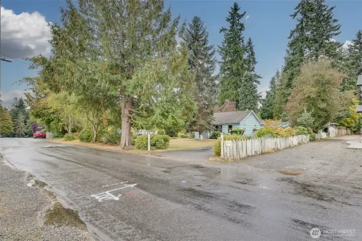 Easement access to right