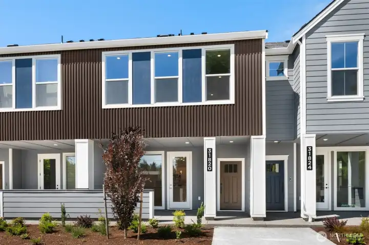 Front of home