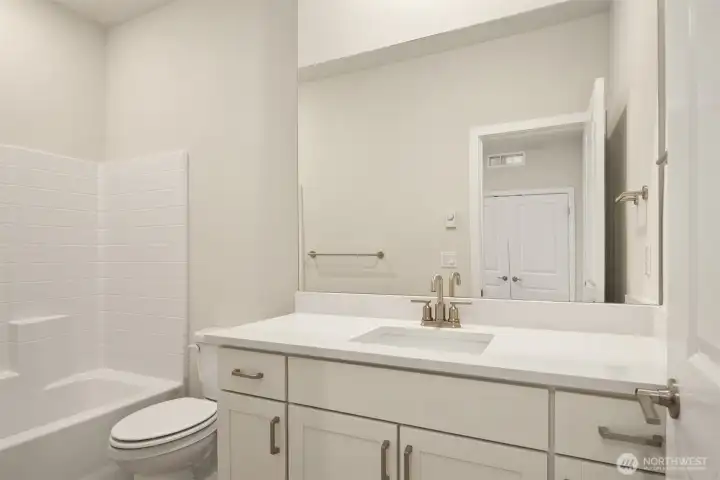 Secondary bath
