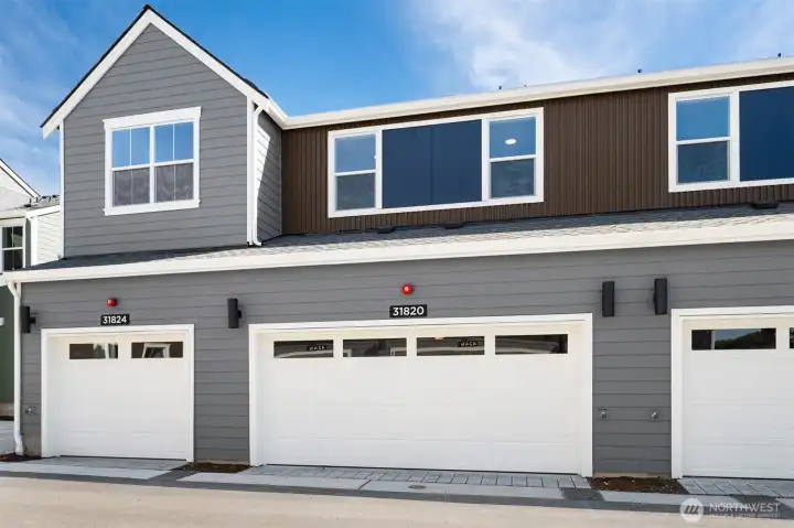 2-car garage