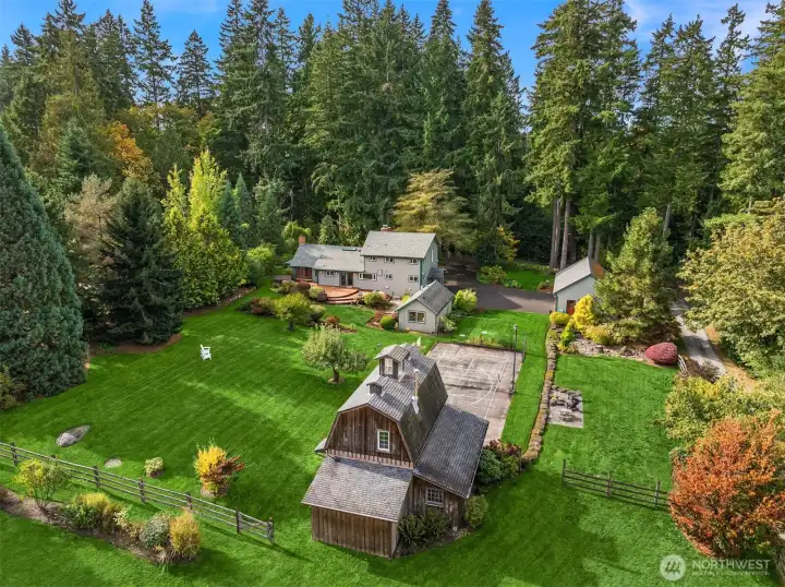 Welcome home to 8018 Hansen Road. An amazing property where you can become one with nature.