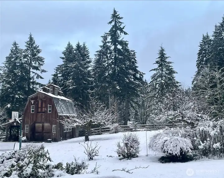 Post card perfect, Winter Soltice