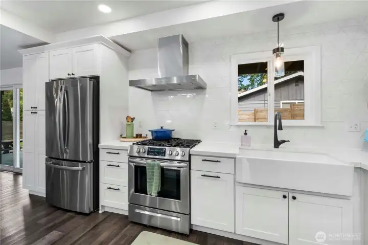 Gas range