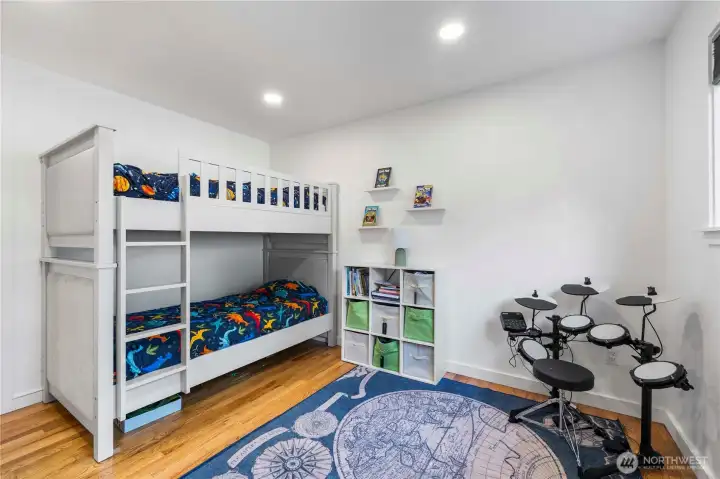 bedroom upstairs