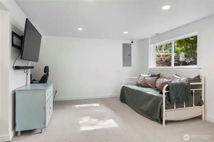 bonus room downstairs