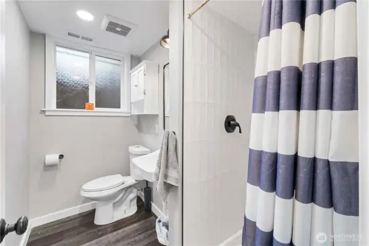 Downstairs bathroom