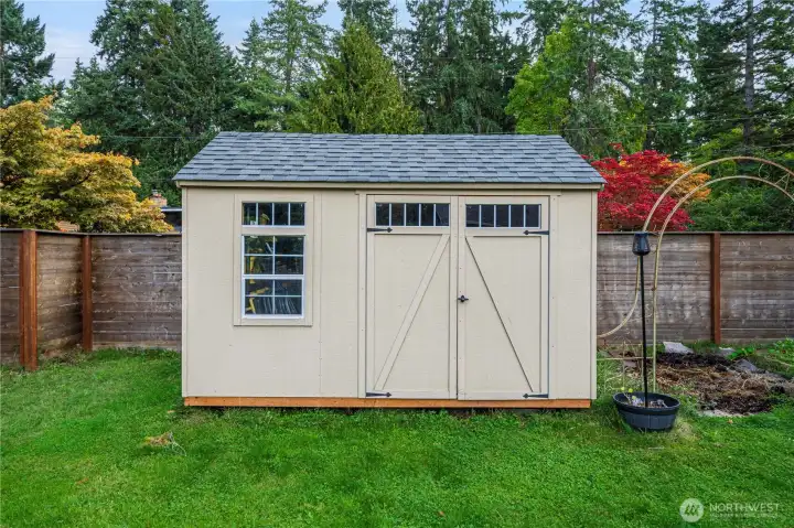 shed