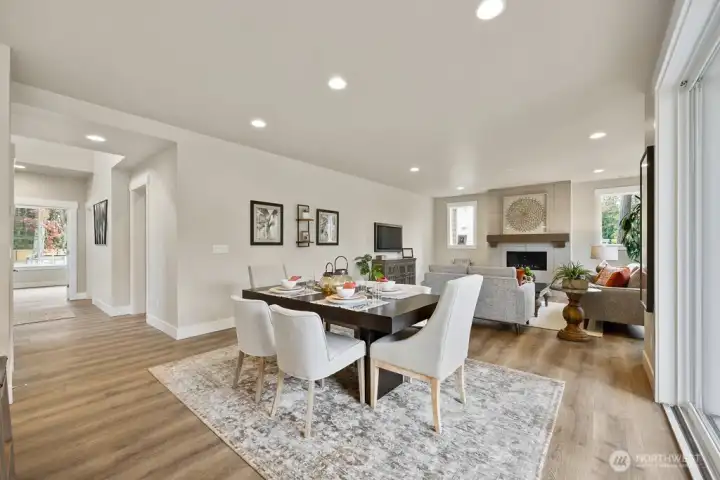 Photos of same plan, different community. Actual finishes may vary.