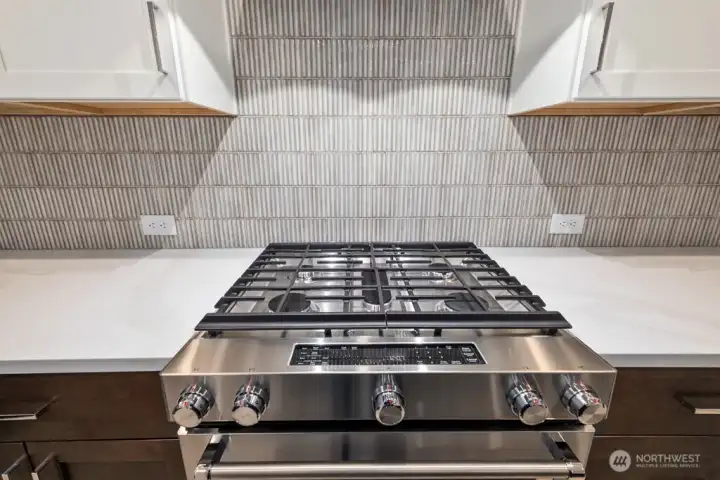 KitchenAid gas range