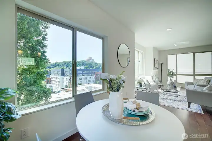Dining Room with Southern Views