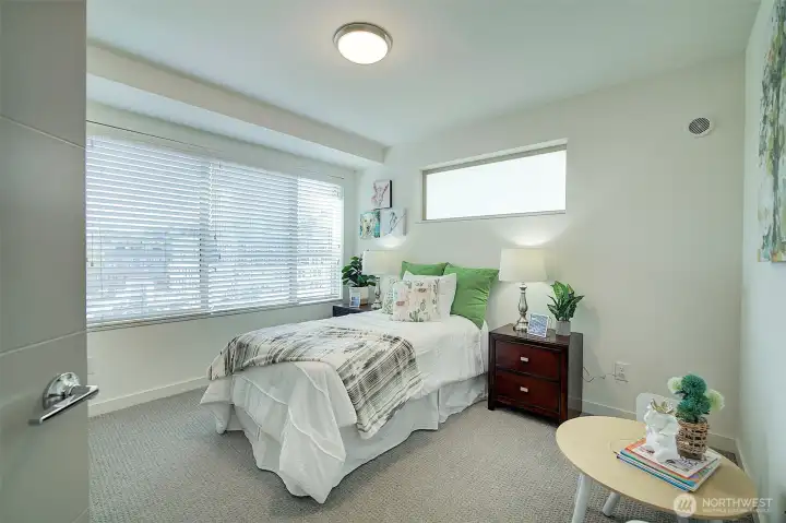 Main Floor 2nd Bedroom