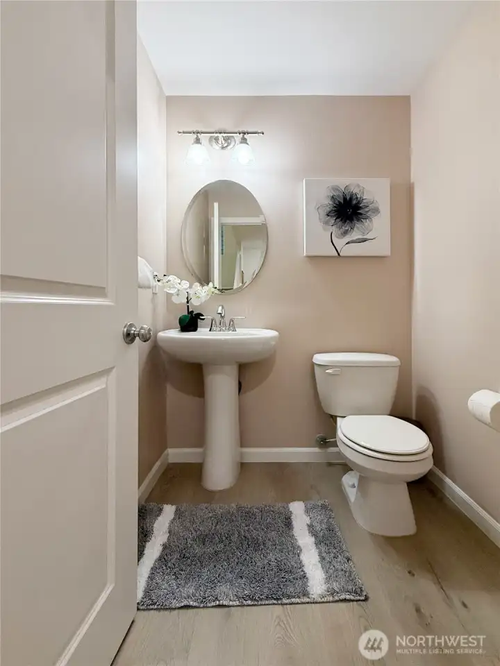 Main Level Half Bath