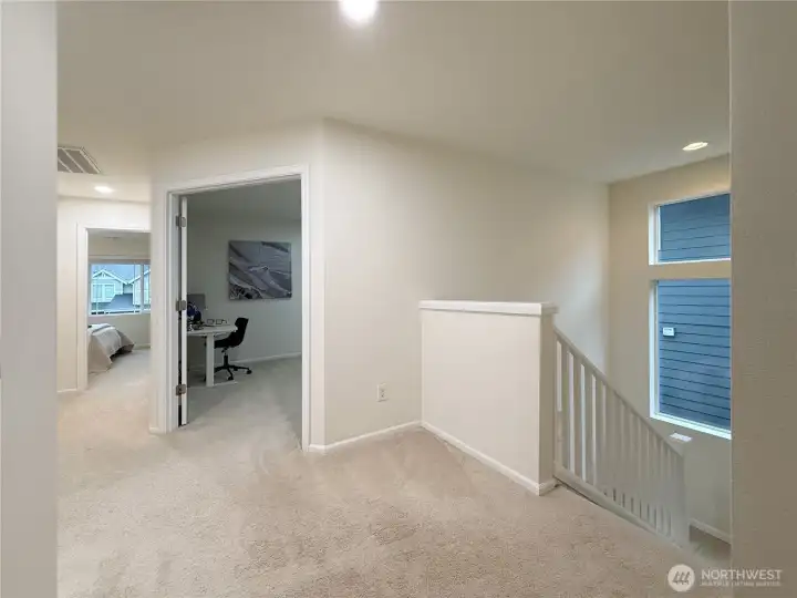 Upstairs Common Area