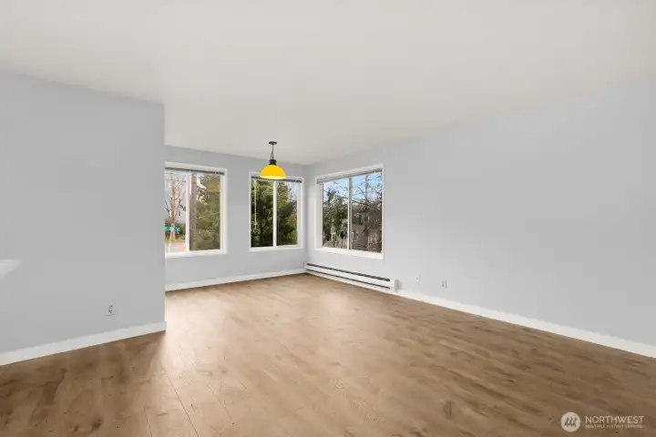 Unit#2 Freshly Remodeled