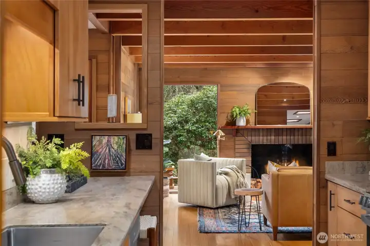 Warm and wonderful offering year-round comfort.